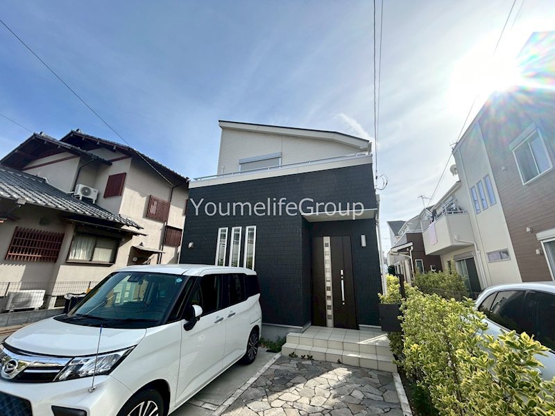 片瀬海岸3丁目戸建 3号棟 外観