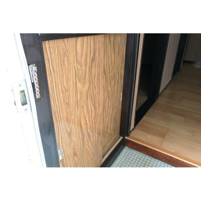 澤田貸家３号棟 玄関