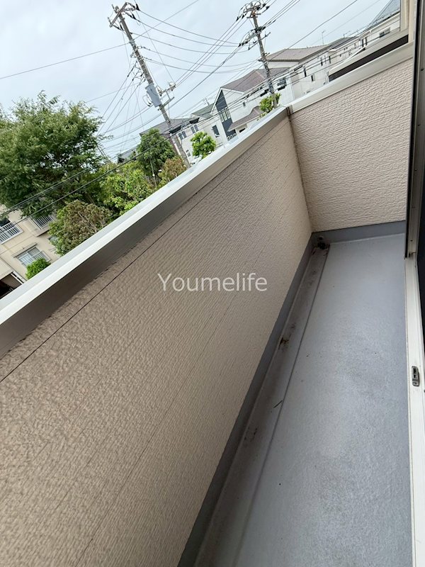 ミツ湘南 ベランダ