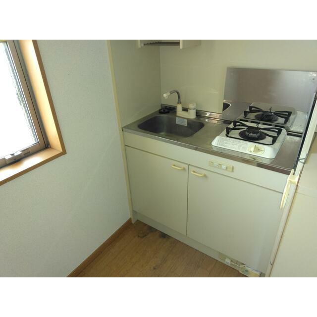 シャンロック愛甲グリーンコート キッチン