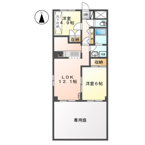 ブルーマリン茅ヶ崎 間取り