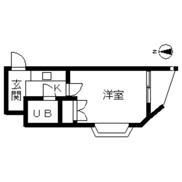 ＴＯＰ・藤沢第２ 0204号室 間取り