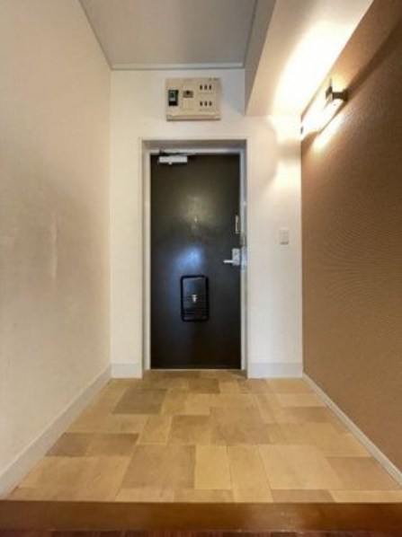 厚木セントラルハイツ 玄関