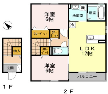 プラム 間取り