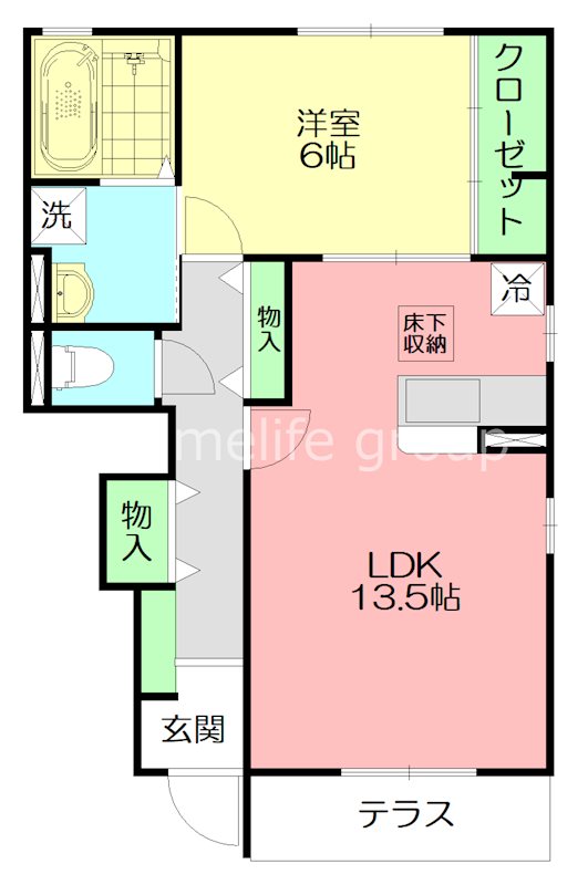 フォレスト 間取り