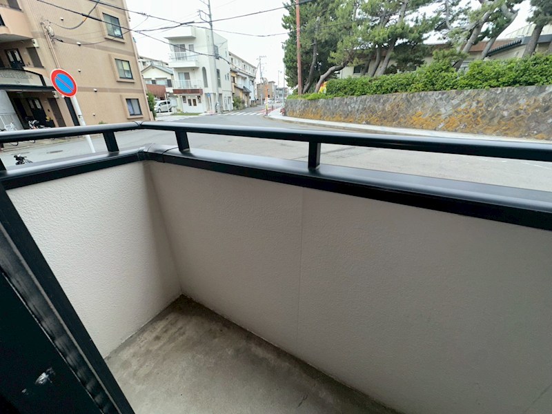 サンアベニュー龍城ケ丘 ベランダ