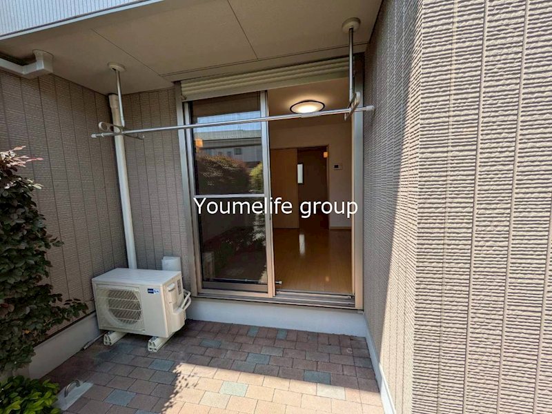 Adomani　F ベランダ