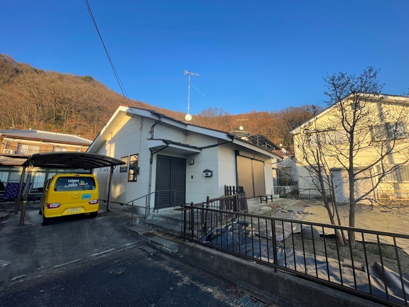 曾屋　平屋貸家 外観