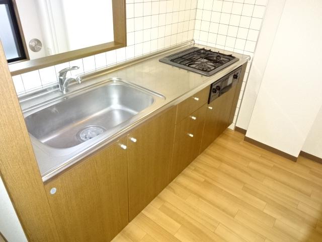 グランディール茅ヶ崎 キッチン