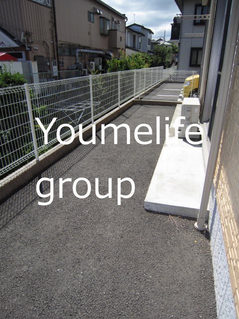 ボナールＤ ベランダ