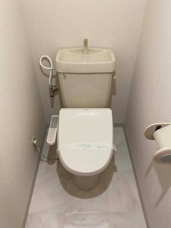 クレール見取 トイレ