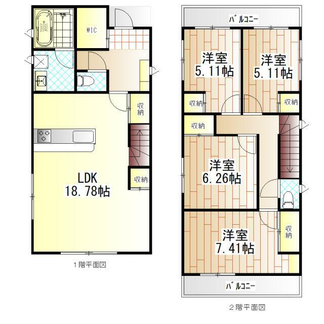 鵠沼松が岡２丁目戸建 間取り