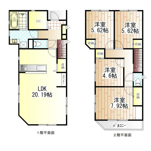 鵠沼松が岡２丁目戸建 間取り