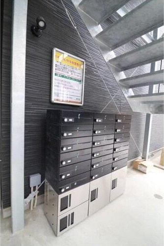α(アルファ)　parks　east セキュリティ