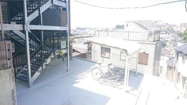α(アルファ)　parks　east その他共有部分