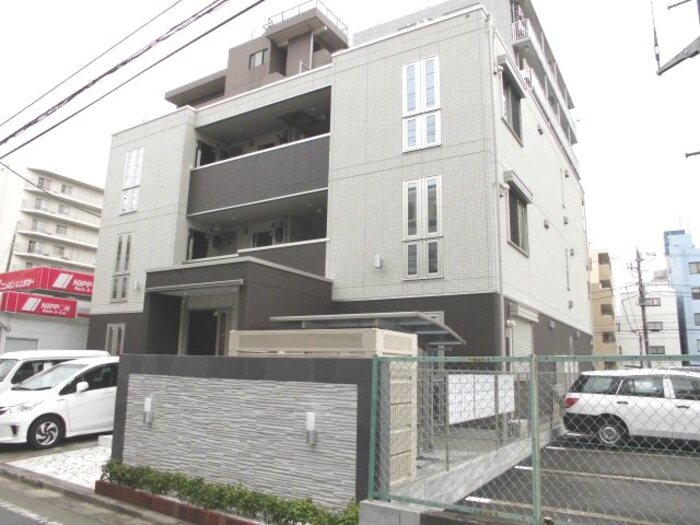 ファーストステージ本厚木 202号室 外観