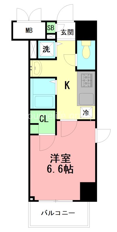 神奈川県平塚市明石町 間取り