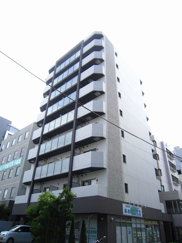 ヴァンクール湘南 401号室 外観