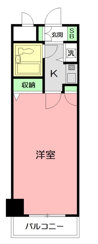 ライオンズマンション座間第2 間取り