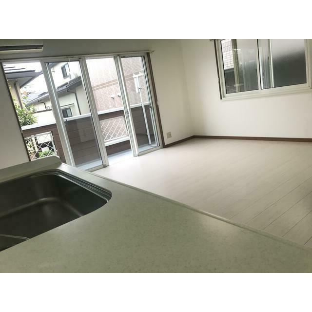 藤沢市湘南台　貸戸建 リビング