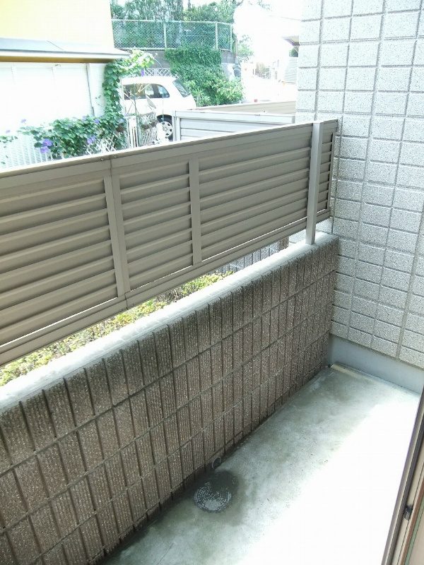 コートピア湘南 ベランダ