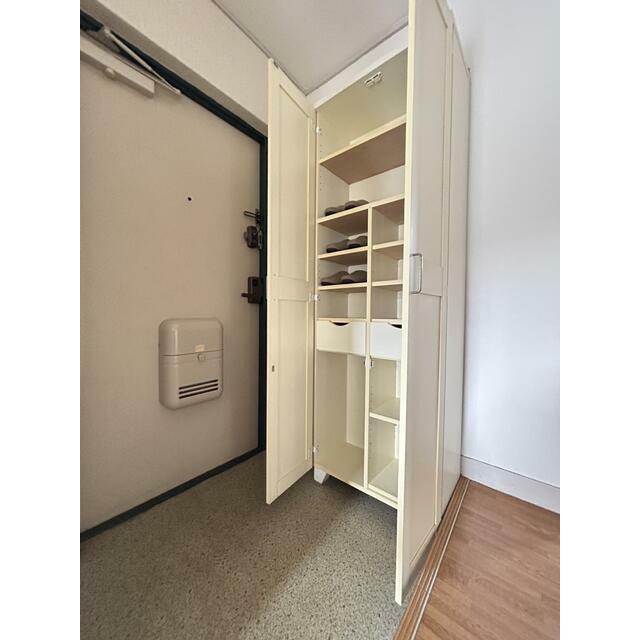 赤関マンション 玄関