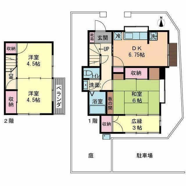 神奈川県座間市相武台２丁目 間取り