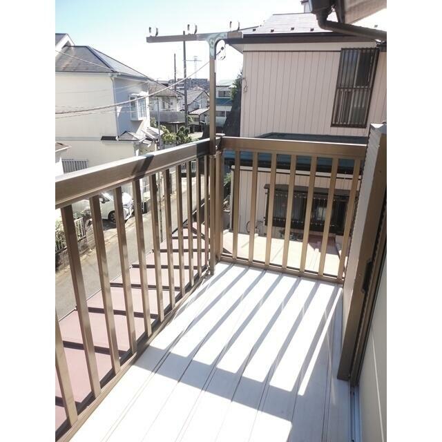 神奈川県座間市相武台２丁目 ベランダ