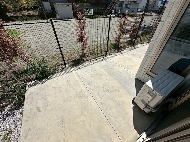 Ｍａｉｓｏｎ　ｌａ　ｂｅｌｌ　ｍｅｒ  ベランダ