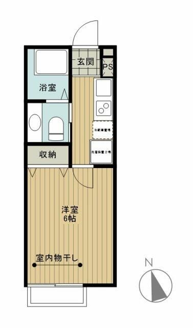 ARTEIE東海大駅前 間取り