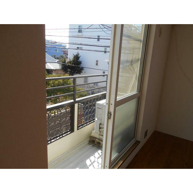 神奈川県藤沢市鵠沼海岸１丁目 ベランダ