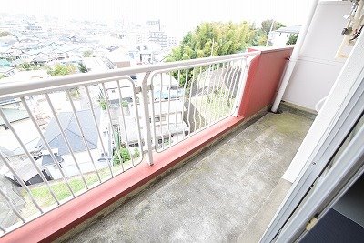 大六天マンション ベランダ