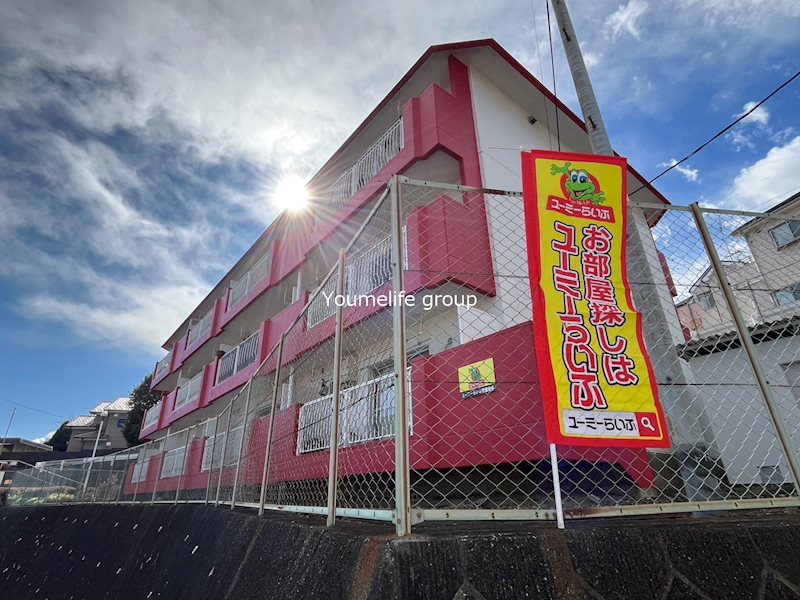 大六天マンション 302号室 外観