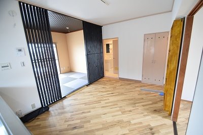 大六天マンション リビング