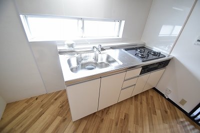 大六天マンション キッチン