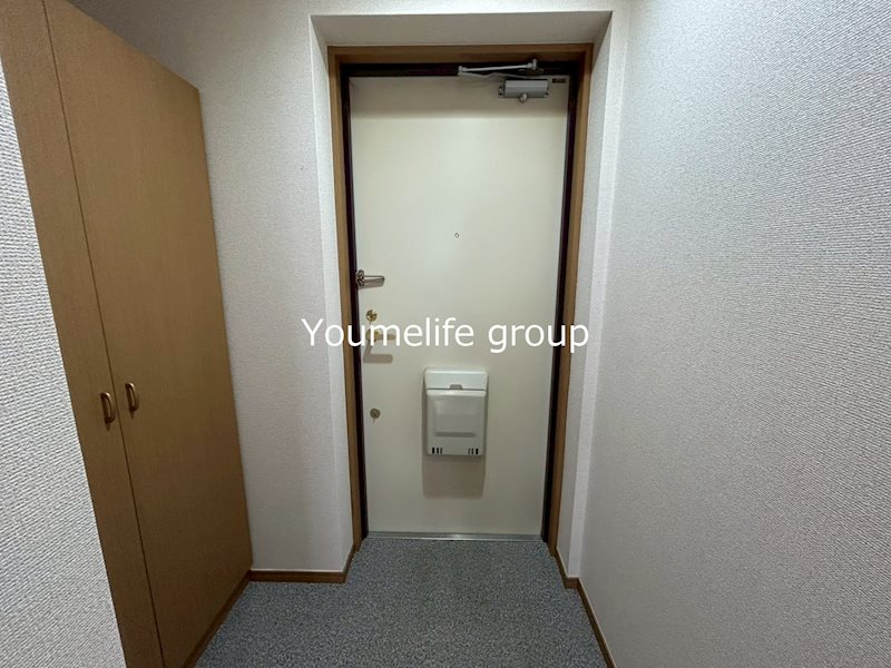 長塚ハイツ 玄関