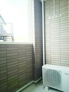 ヴィレッタ小田原 ベランダ