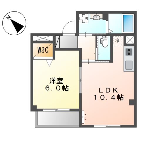 ガーデンコート 間取り