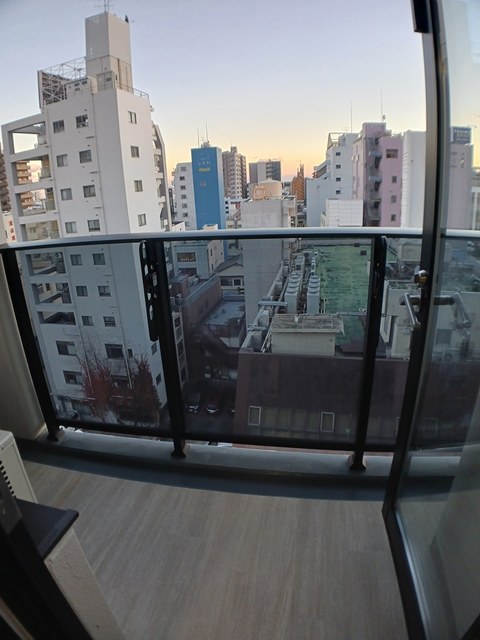 スアヴィス平塚宝町 ベランダ