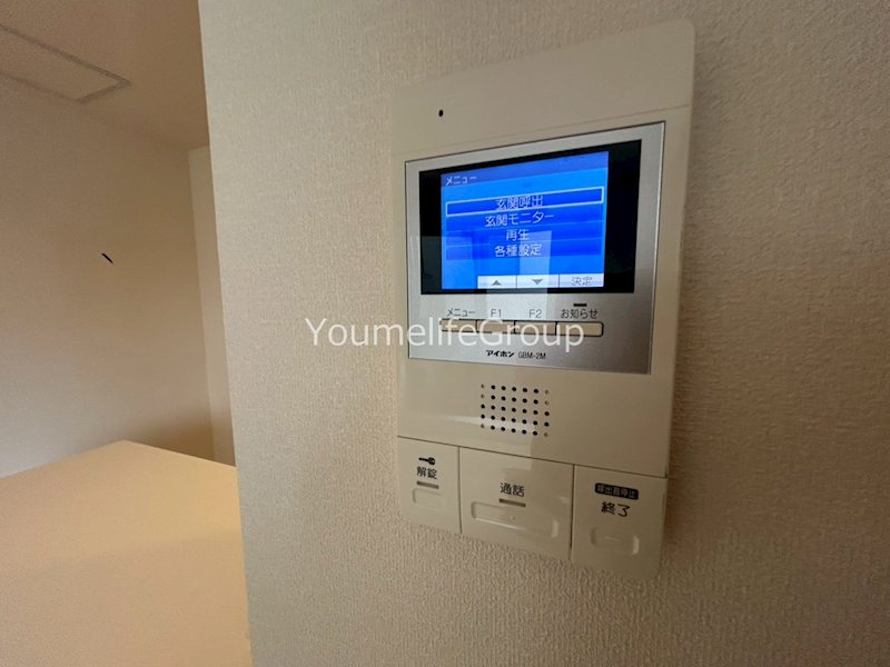 アズール鵠沼 セキュリティ