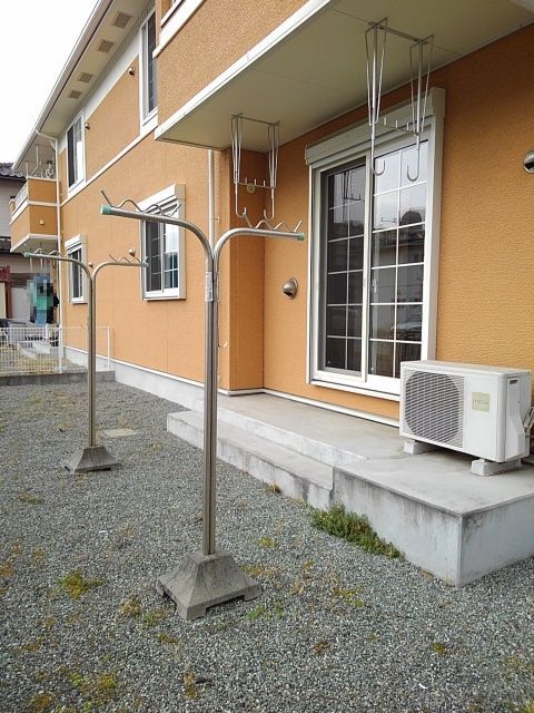 カーサ　フォルム ベランダ