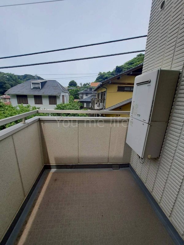 稲村ツリーⅢ ベランダ