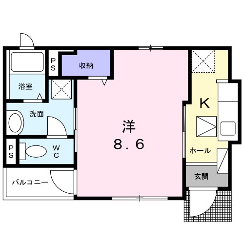 サン　ミルト 間取り