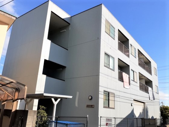 コージェスト上宿 303号室 外観