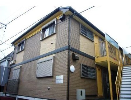 シャンツェ日野 201号室 外観