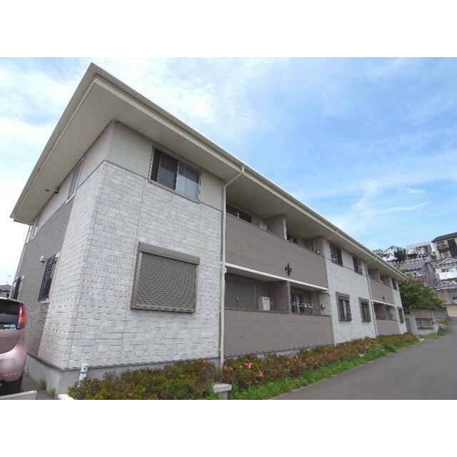 アンソレイユ 203号室 外観