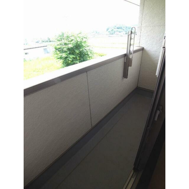 アンソレイユ ベランダ