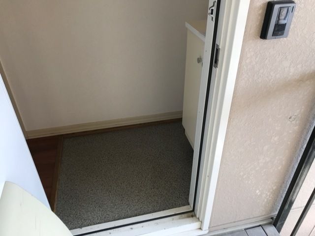 ハイツクレールⅡ 玄関