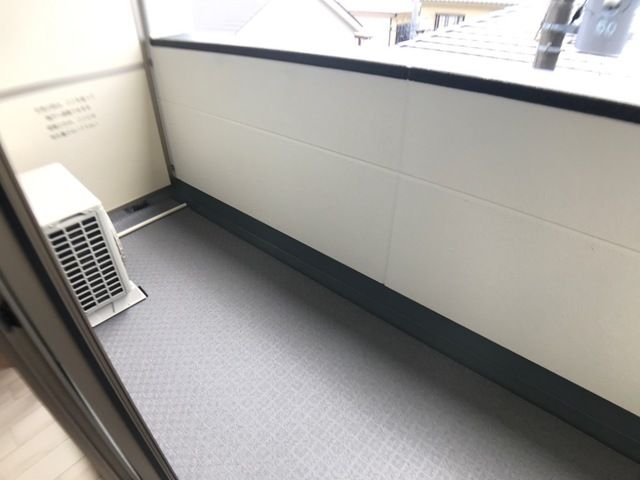 シルビア小田原 ベランダ