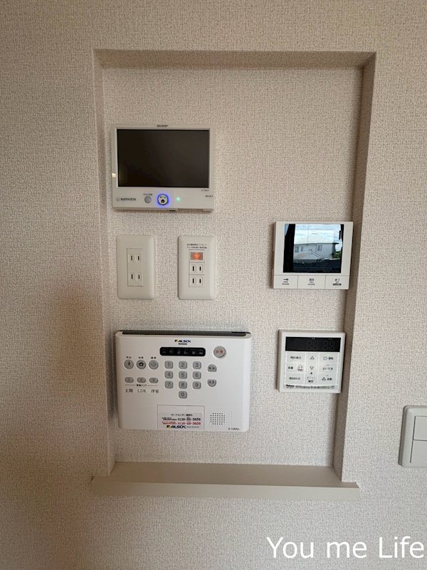 Green garden　A棟 セキュリティ